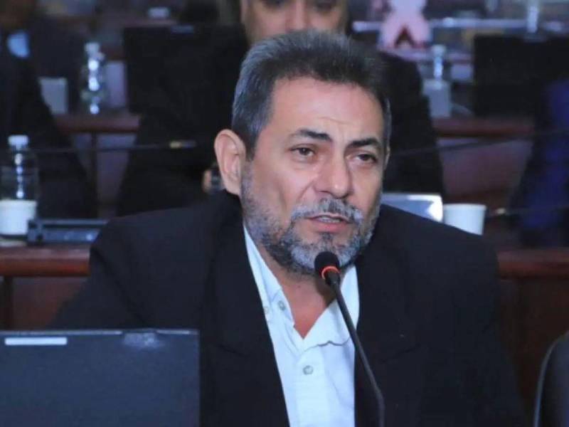 Marlon Lara, diputado de la bancada del Partido Liberal.