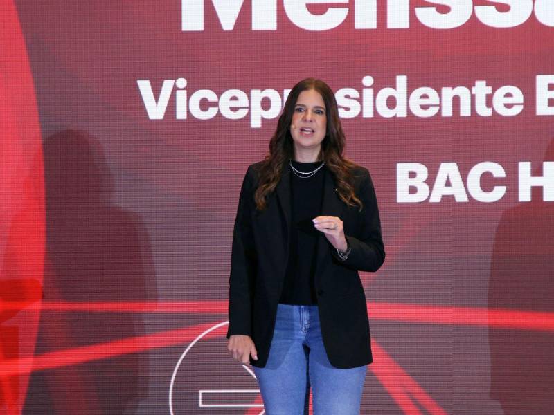 Melissa Stefan, Vicepresidente Banca de Empresas, BAC Honduras.