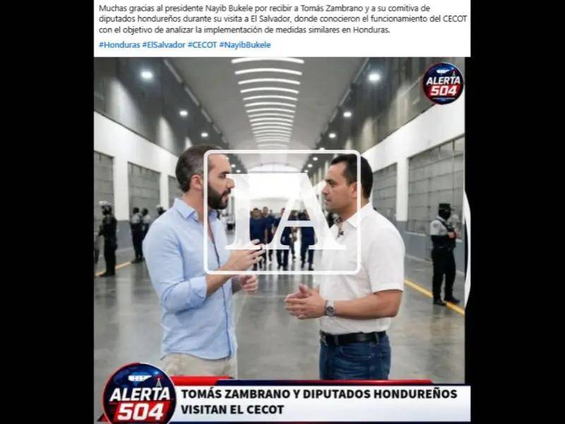 Captura de pantalla a una publicación de Facebook hecha el 23 de octubre de 2026.