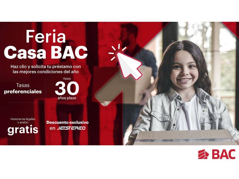 BAC presenta su esperada “Feria Casa BAC”