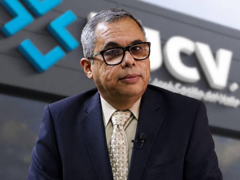 Julio Raudales, Rector de la Universidad José Cecilio del Valle.