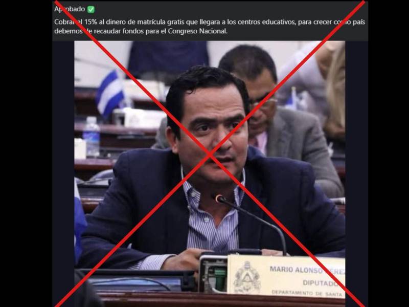 Captura de pantalla a una publicación de Facebook hecha el 6 de julio de 2026.