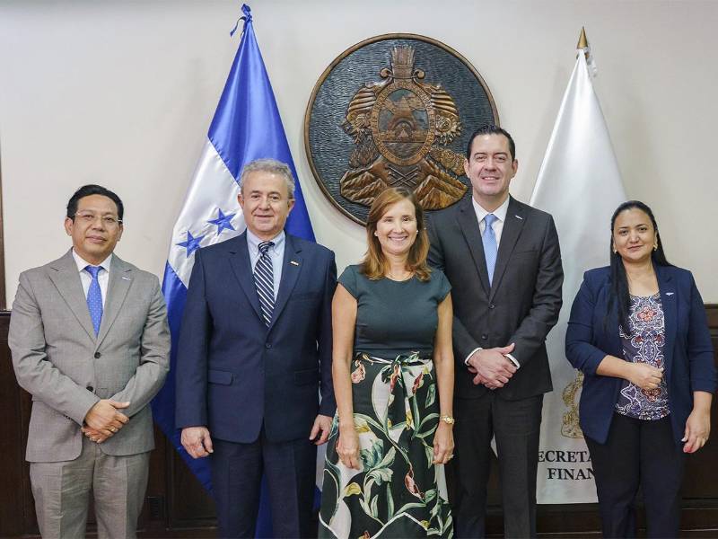 Autoridades de Honduras y el BCIE consolidan una agenda conjunta orientada al desarrollo sostenible del país.