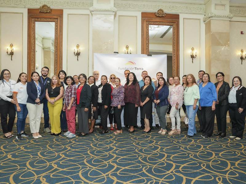 Fundación Terra en El Salvador.