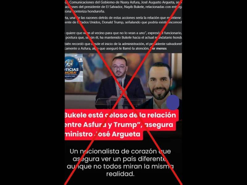 Captura de pantalla a una publicación de Facebook hecha el 5 de junio de 2026.