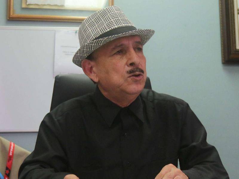 Luis Sosa, exdirector ejecutivo de la Dirección Nacional de Bienes del Estado durante el gobierno de Xiomara Castro