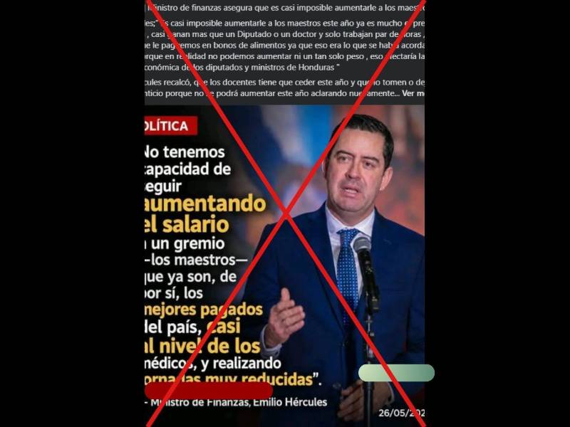 Captura de pantalla a una publicación de Facebook hecha el 4 de junio 2026.