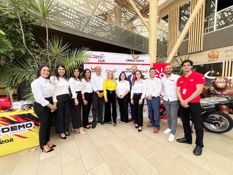 Claro Honduras, Credidemo y Didemo Honda unen esfuerzos para brindar a los usuarios de Claro Club beneficios exclusivos y nuevas oportunidades para adquirir una motocicleta Honda.