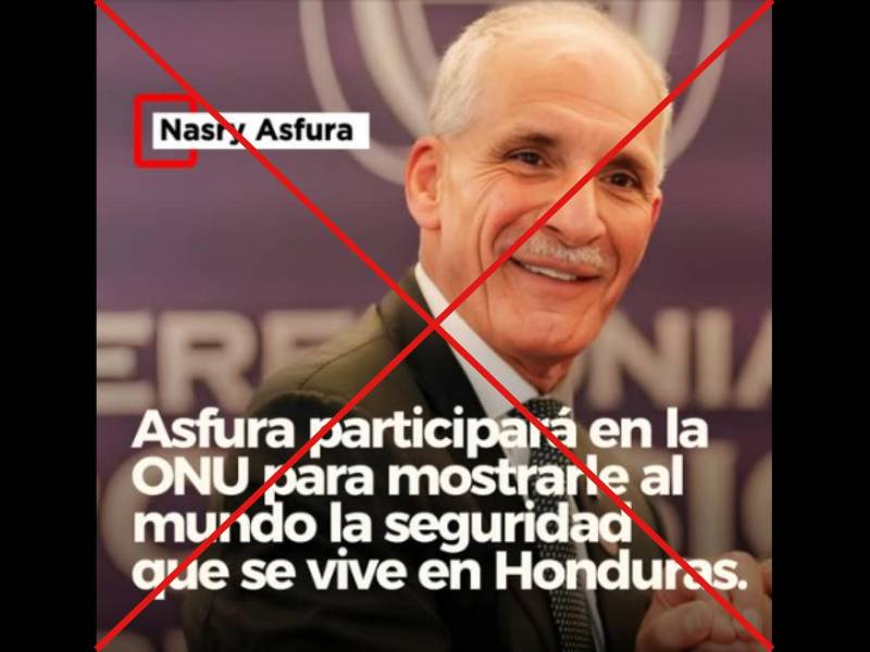 Captura de pantalla a una publicacion de Facebook, hecha el 21 de septiembre de 2026