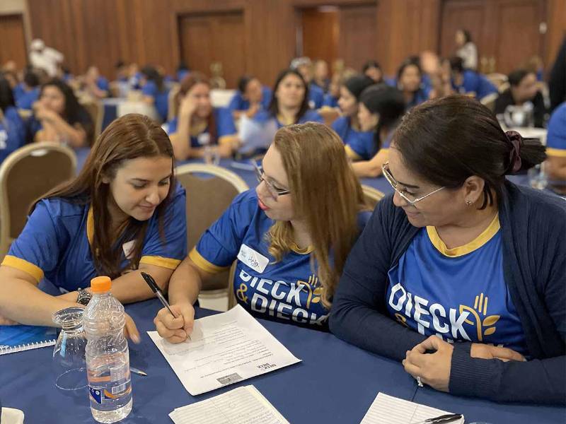Dieck &amp; Dieck, capacita a sus colaboradores para que puedan llevar lo mejor del legado de la empresa a todos los hondureños.
