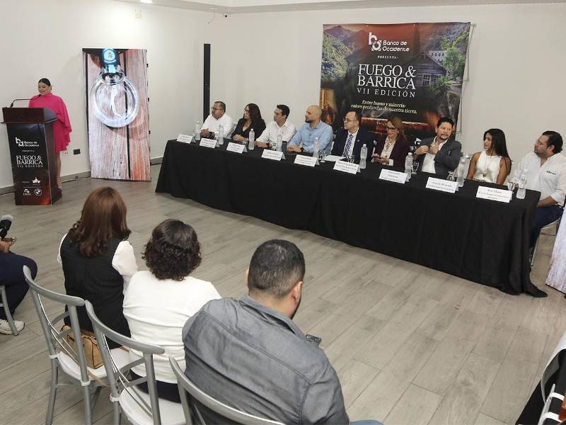 Autoridades, patrocinadores y organizadores de la VII edición de Fuego &amp; Barrica, evento que une el arte de los puros con la herencia minera de Honduras, promoviendo la cultura, el emprendimiento y el prestigio internacional.