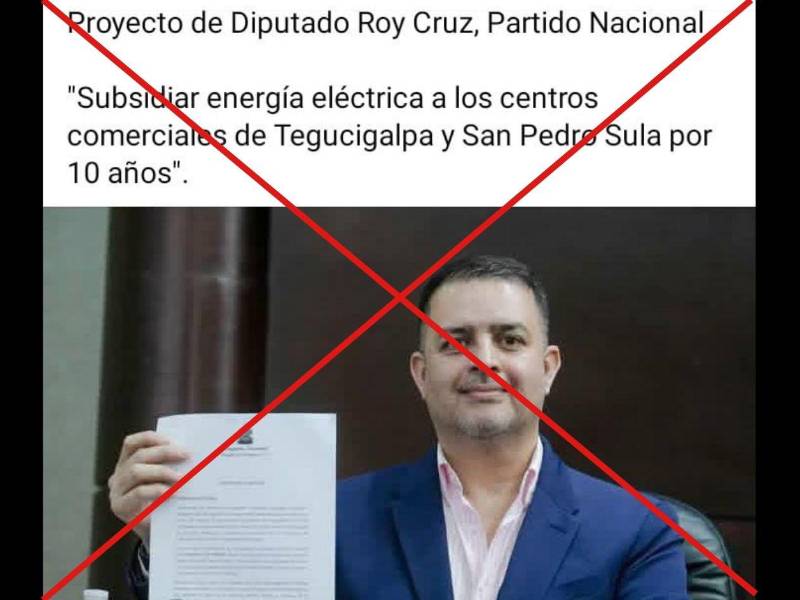 Captura de pantalla a una publicación de Facebook hecha el 3 de julio de 2026.