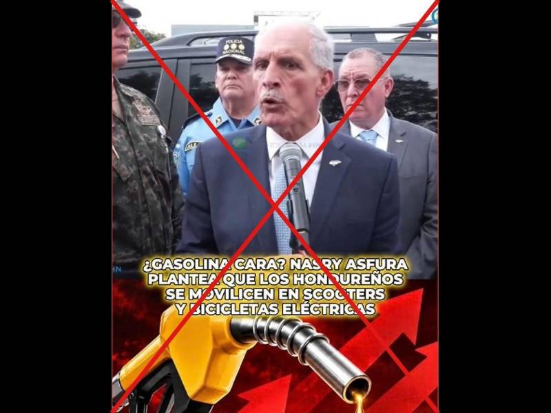 Captura de pantalla a una publicación de TikTok, hecha el 23 de septiembre del 2026, adaptada a esta cartela