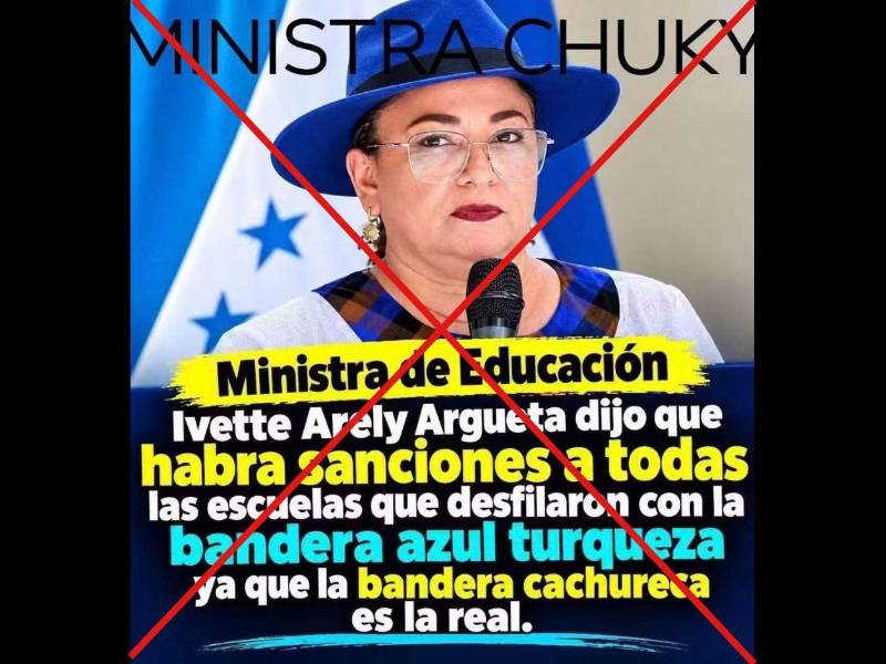 Captura de pantalla a una publicacion de Facebook hecha el 17 de septiembre de 2026