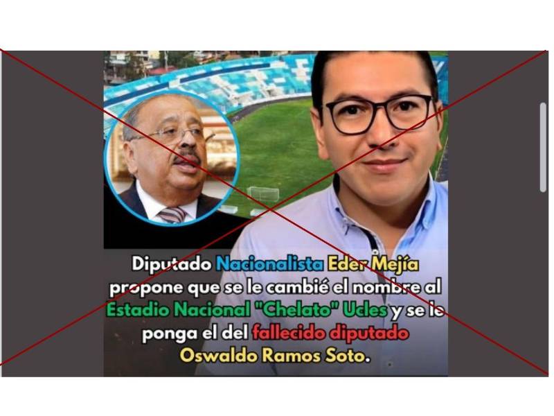 Captura de pantalla a una publicación de Facebook hecha el 17 de abril de 2026.