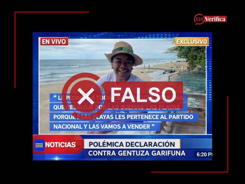Captura de pantalla a una publicación de Facebook hecha el 8 de julio de 2026, adaptada a esta cartela.
