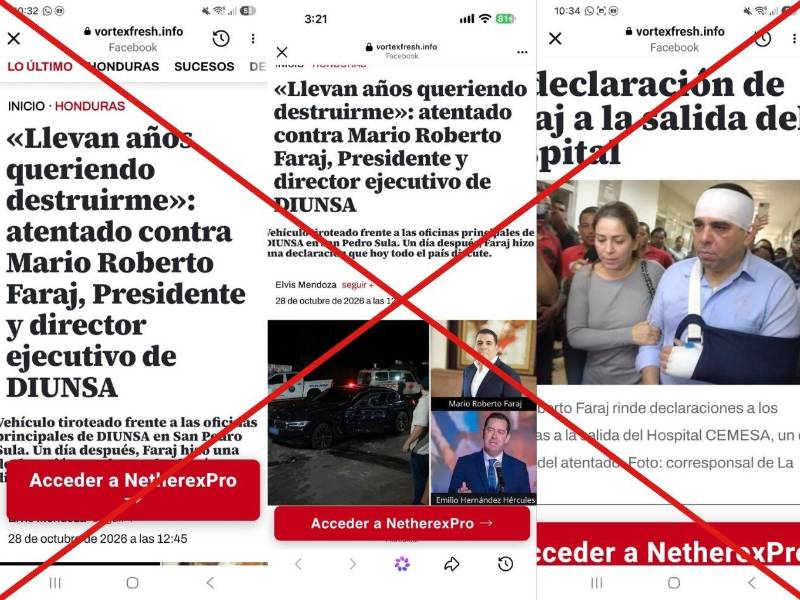 Captura de pantalla al contenido que circula en WhatsApp desde el 30 de octubre de 2026.