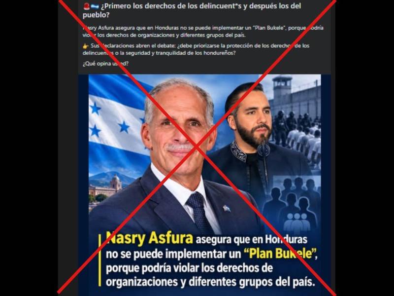 Captura de pantalla a una publicación de Facebook, hecha el 10 de septiembre de 2026.