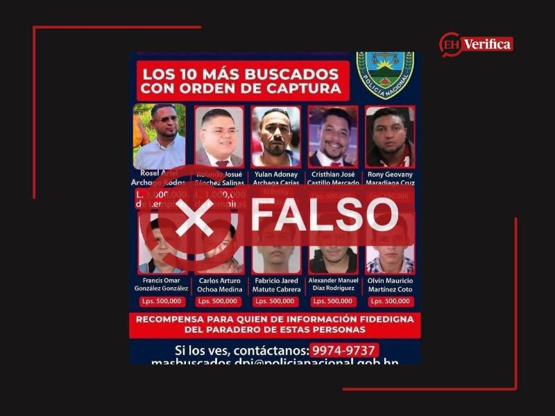 Captura de pantalla a una imagen que circula en WhatsApp, hecha el 20 de agosto de 2026, adaptada a esta cartela.