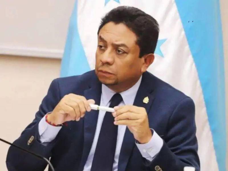 Ramón Barrios, exdiputado del partido Libertad y Refundación (Libre).