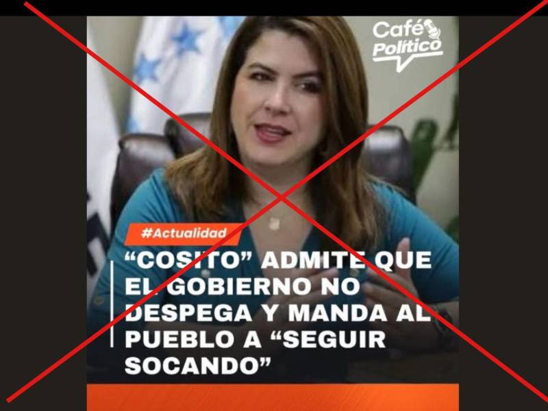 Captura de pantalla a una publicación de Facebook hecha el 27 de abril de 2026.