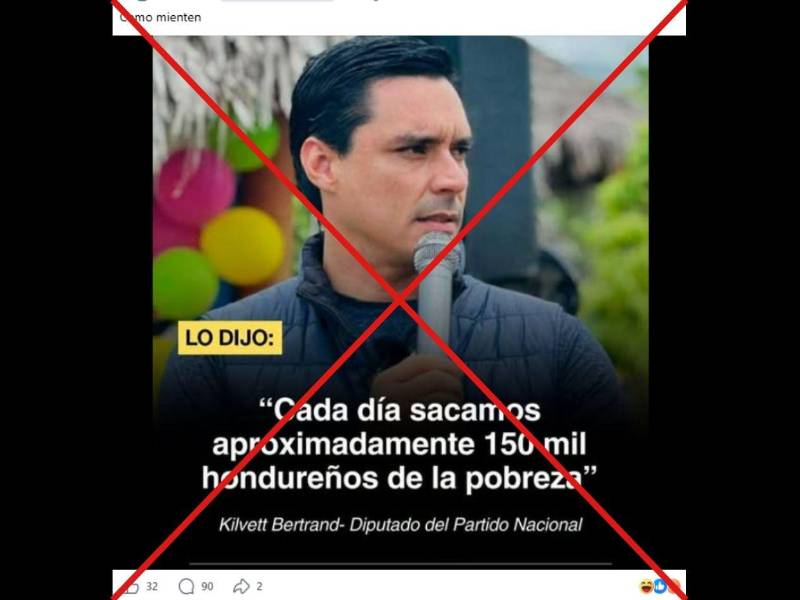 Captura de pantalla a una publicación de Facebook, hecha el 5 de agosto de 2026.