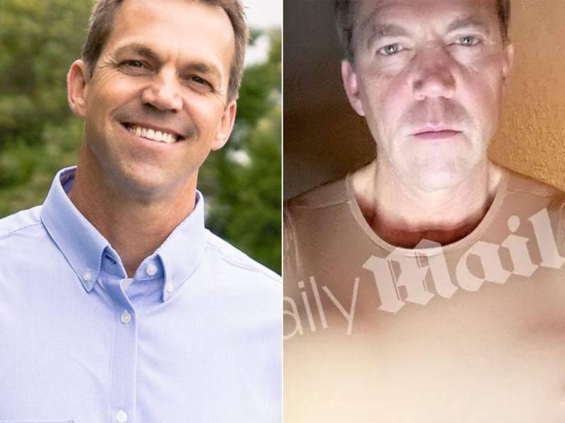 Bryon Noem, esposo de la exsecretaria de Seguridad Nacional, Kristi Noem, enviaba fotos suyas en las que buscaba adoptar una apariencia similar a la de una muñeca Barbie.