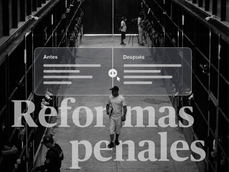 El Congreso Nacional aprobó decenas de modificaciones en materia penal y penitenciaria para combatir al crimen organizado.