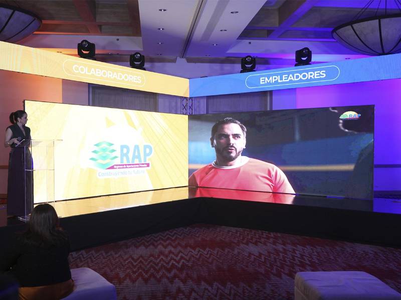 Presentación del Spot de la campaña del RAPque promueve la afiliación empresarial como una oportunidad de crecimiento compartido.