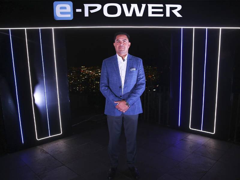 José Roberto Renderos, gerente regional de Nissan, destacó los beneficios de la tecnología e-POWER para los conductores hondureños.