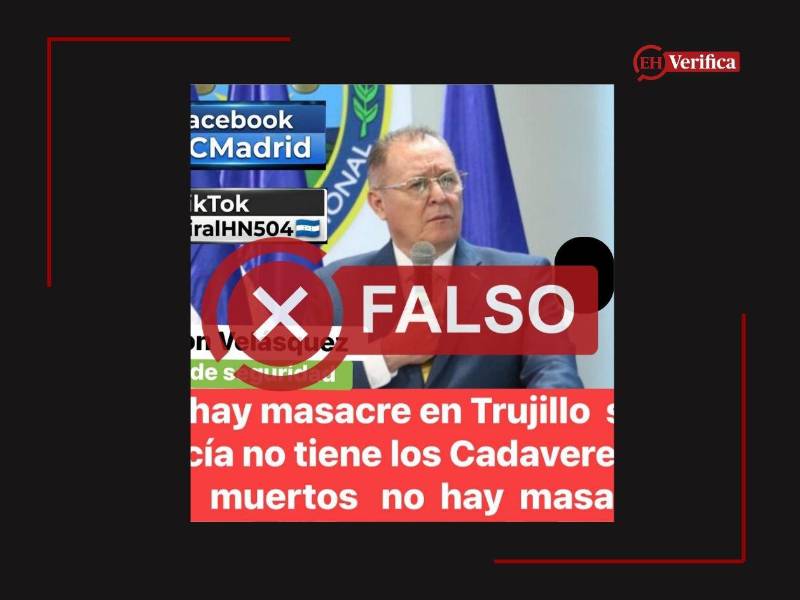 Captura de pantalla a una publicación de Facebook hecha el 25 de mayo de 2026, adaptada a esta cartela.