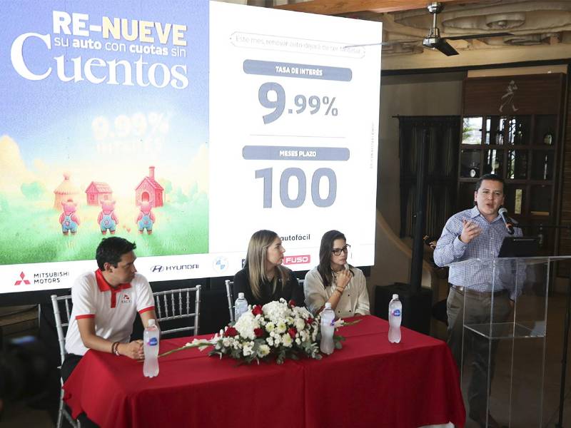 Rodrigo López, Gerente Nacional de Ventas, invitó a los clientes a visitar las agencias Excel y aprovechar los beneficios de la campaña.