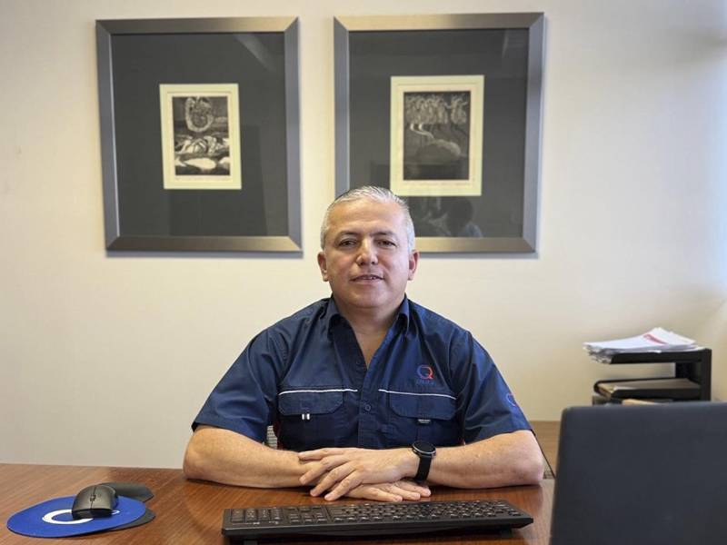 Mauricio Hasbun, Director Ejecutivo Regional de CrediQ, lidera la estrategia de expansión de la financiera en Centroamérica.