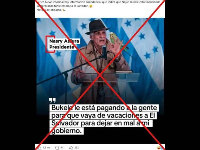 Captura de pantalla a una publicación de Facebook hecha el 16 de octubre de 2026.