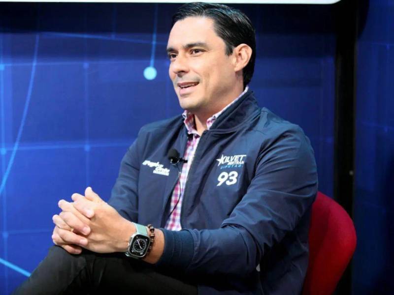 Kilvett Bertrand, diputado del Partido Nacional.