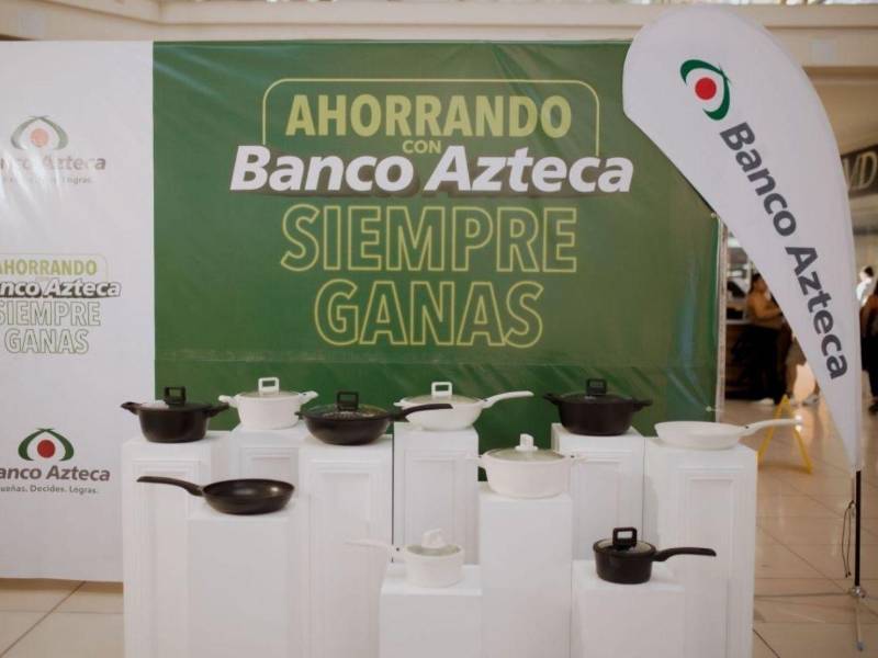 <i><b>En esta gran promoción los clientes de Banco Azteca pueden coleccionar las cinco piezas premium para cocina.</b></i>