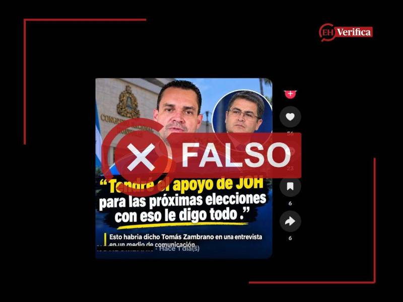 Captura de pantalla a una publicación de TikTok, hecha el 28 de septiembre de 2026, adaptada a esta cartela.