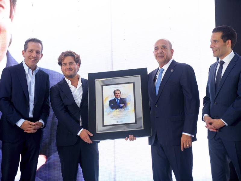 Reconocimiento in memoriam a Luis Miguel Castillo, empresario visionario y aliado clave de HonduFuturo.