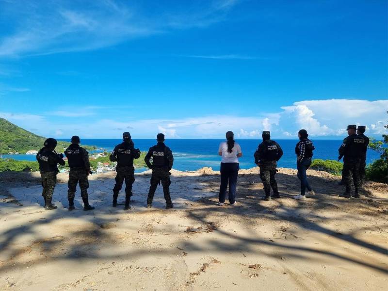 El monitoreo por parte de las autoridades involucradas es constante en todas las zonas protegidas del Parque Nacional Marino de Islas de la Bahía.