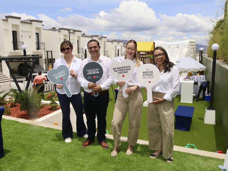 Vitali Residencial entregó la primera etapa de sus áreas recreativas, fortaleciendo su propuesta de crear una comunidad donde las familias puedan convivir, compartir y disfrutar de espacios diseñados para su bienestar.