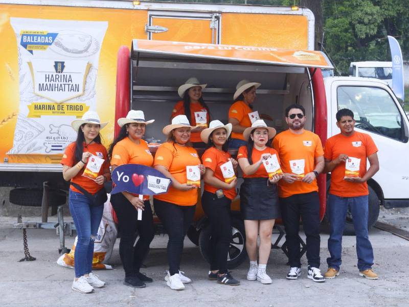 El equipo de Dieck &amp; Dieck fue el anfitrión de la celebración del Día Nacional de la Baleada en el Campo Agas.