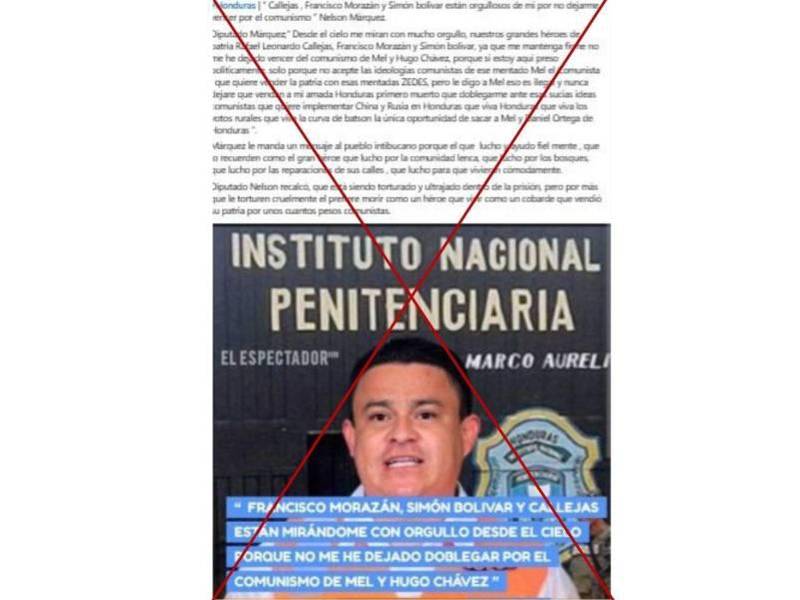 Captura de pantalla a una publicación de Facebook hecha el 5 de agosto de 2025.