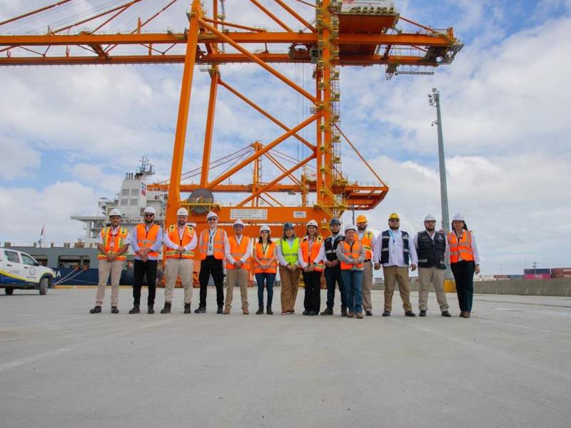 Puerto Cortés se consolida como un puerto ágil, seguro y competitivo para el comercio exterior hondureño.