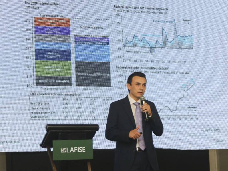 Pablo Navarro, CEO de LAFISE Securities, compartió estrategias de inversión, diversificación de portafolios y tendencias de los mercados bursátiles para apoyar el crecimiento patrimonial de los clientes.