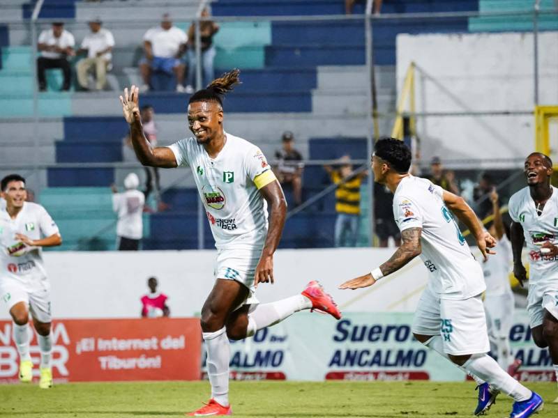 Platense y Real España igualan en un partidazo en el Morazán