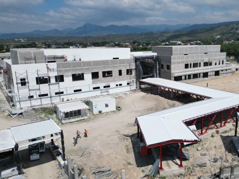 En el hospital que se edifica en Ocotepeque, el TSC investiga 11 contratos.