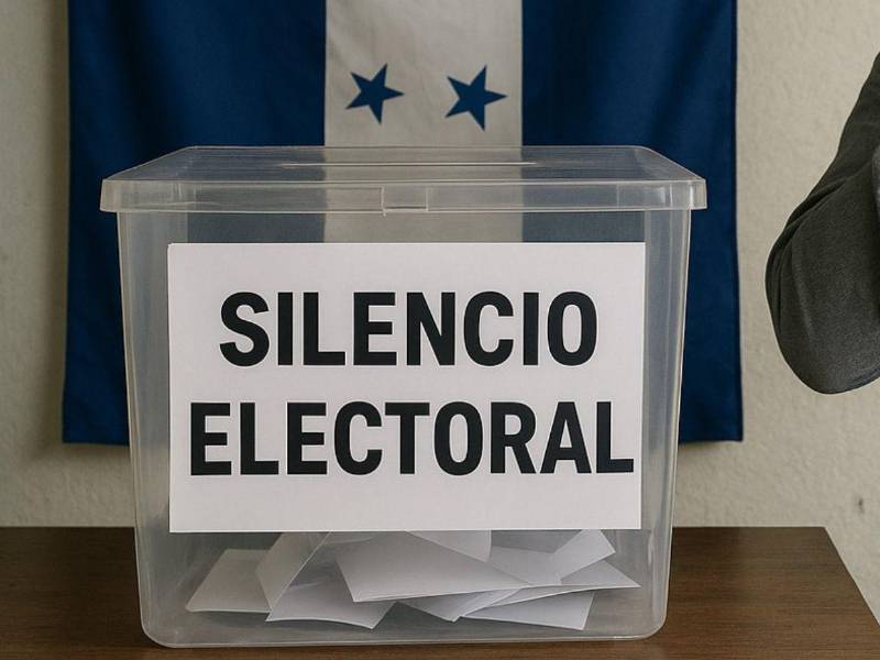 El silencio electoral cobrará vigor a partir de las 12:00 de la medianoche.