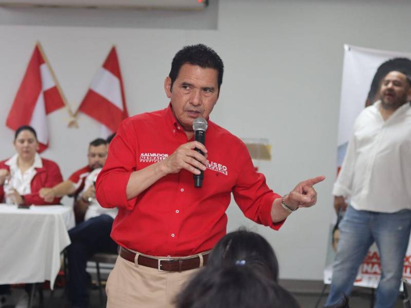Eliseo Castro es el candidato a alcalde del Distrito Central por el Partido Liberal de Honduras.
