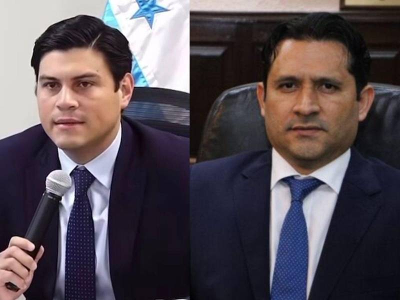 Marlon Ochoa y Mario Morazán fueron hallados responsables políticamente.