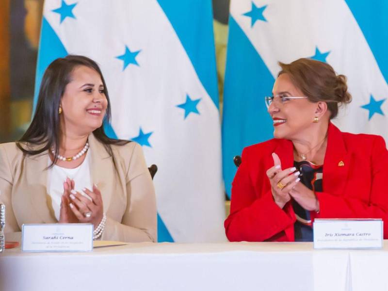 Saraí Cerna es una persona muy cercana a la familia presidencial.